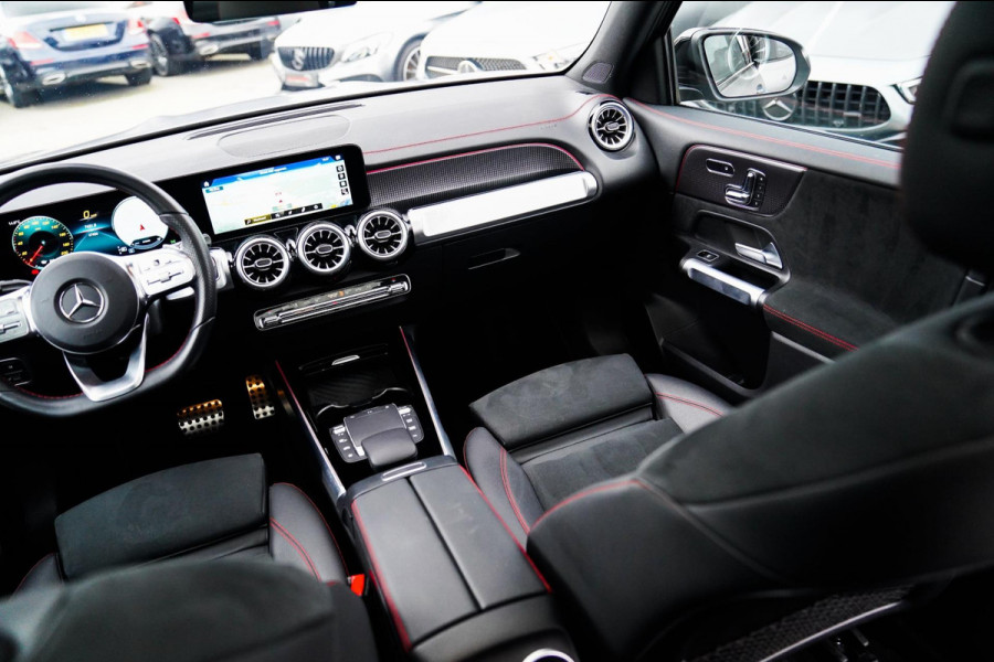 Mercedes-Benz EQB 250+ Business Edition 71 kWh | SOH 100% | Pano | Elektrisch verstelbare memorystoelen | Carbon | Leder/Alcantara