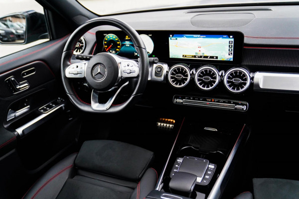Mercedes-Benz EQB 250+ Business Edition 71 kWh | SOH 100% | Pano | Elektrisch verstelbare memorystoelen | Carbon | Leder/Alcantara