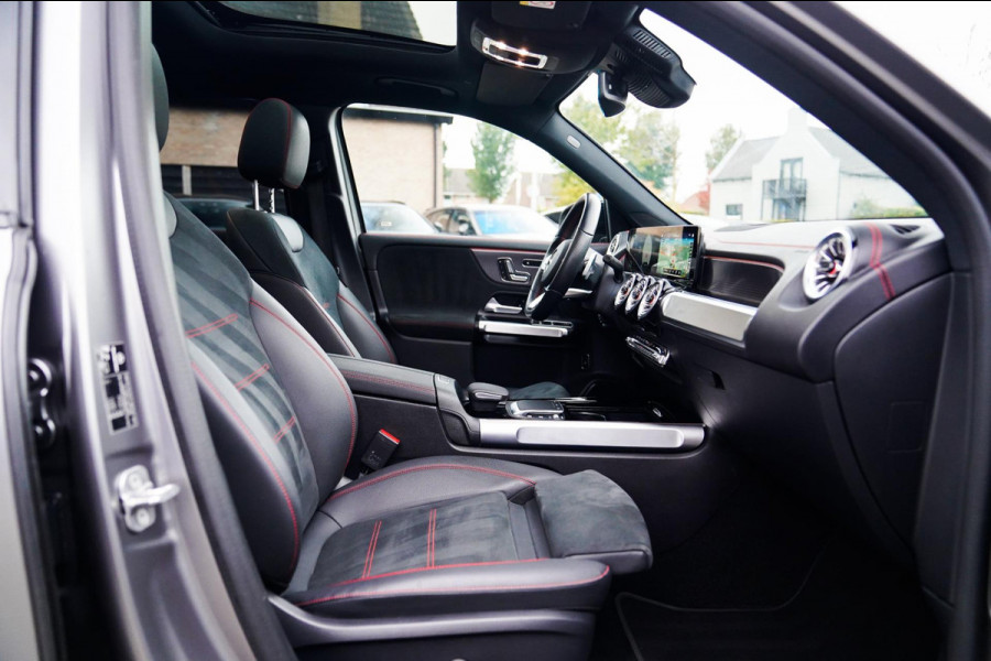 Mercedes-Benz EQB 250+ Business Edition 71 kWh | SOH 100% | Pano | Elektrisch verstelbare memorystoelen | Carbon | Leder/Alcantara