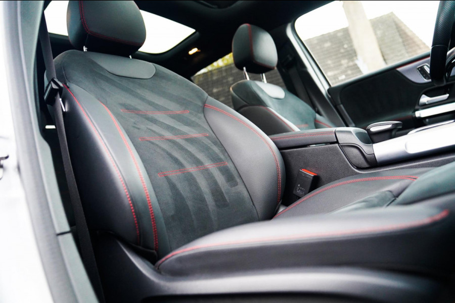 Mercedes-Benz EQB 250+ Business Edition 71 kWh | SOH 100% | Pano | Elektrisch verstelbare memorystoelen | Carbon | Leder/Alcantara