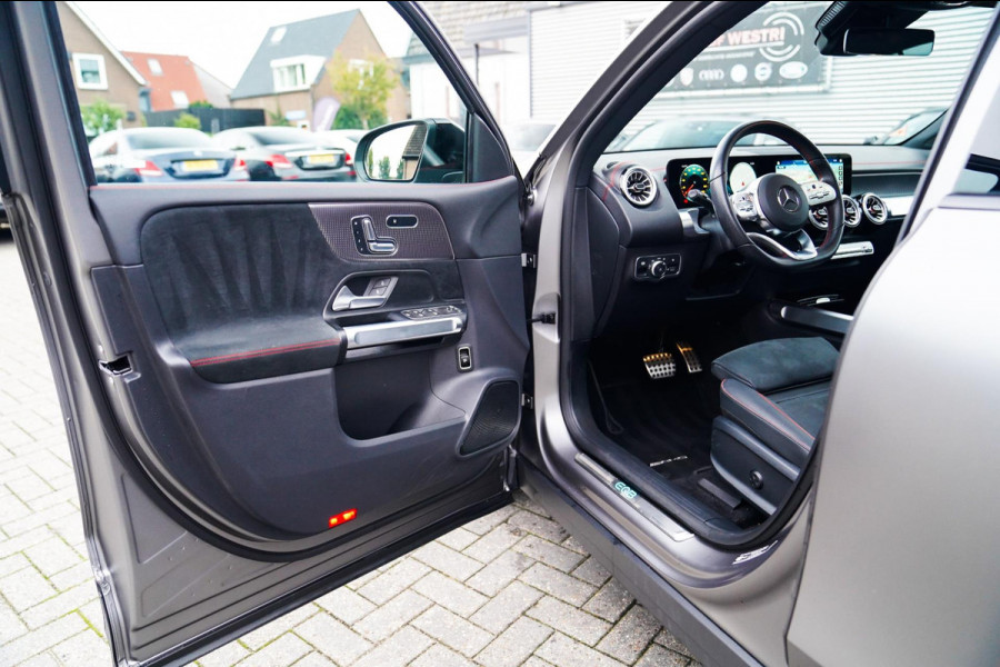 Mercedes-Benz EQB 250+ Business Edition 71 kWh | SOH 100% | Pano | Elektrisch verstelbare memorystoelen | Carbon | Leder/Alcantara