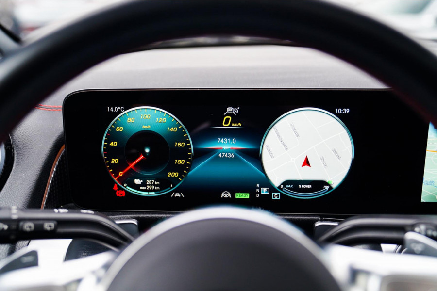 Mercedes-Benz EQB 250+ Business Edition 71 kWh | SOH 100% | Pano | Elektrisch verstelbare memorystoelen | Carbon | Leder/Alcantara