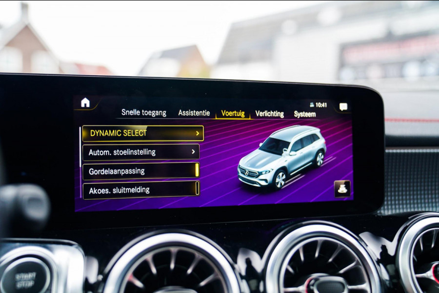 Mercedes-Benz EQB 250+ Business Edition 71 kWh | SOH 100% | Pano | Elektrisch verstelbare memorystoelen | Carbon | Leder/Alcantara