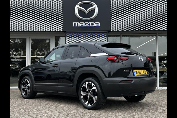 Mazda MX-30 e-SkyActiv R-EV 170 Makoto PHEV | 360 | BOSE | TREKHAAK AFNEEMBAAR |PANO | Mazda MX-30 e-SkyActiv R-EV 170 Makoto PHEV | 360 | BOSE | TREKHAAK AFNEEMBAAR |PANO |