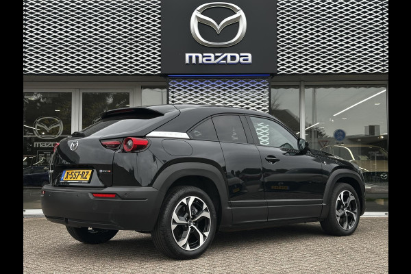 Mazda MX-30 e-SkyActiv R-EV 170 Makoto PHEV | 360 | BOSE | TREKHAAK AFNEEMBAAR |PANO | Mazda MX-30 e-SkyActiv R-EV 170 Makoto PHEV | 360 | BOSE | TREKHAAK AFNEEMBAAR |PANO |