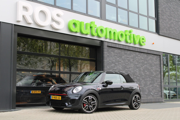MINI Cabrio 2.0 John Cooper Works Chili | NAP | BTW | HARMAN KARDON | HUD | ACC | SFEERVERL | KEYLESS