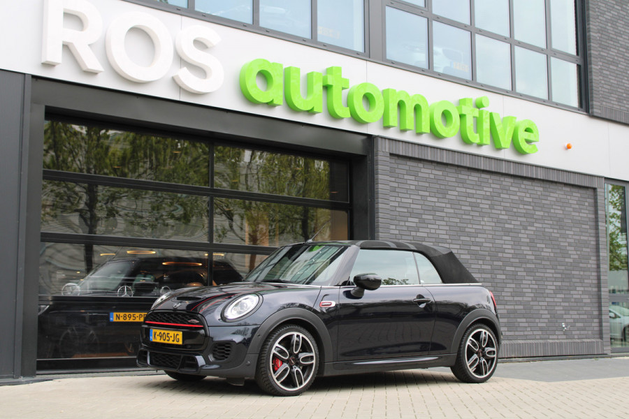 MINI Cabrio 2.0 John Cooper Works Chili | NAP | BTW | HARMAN KARDON | HUD | ACC | SFEERVERL | KEYLESS