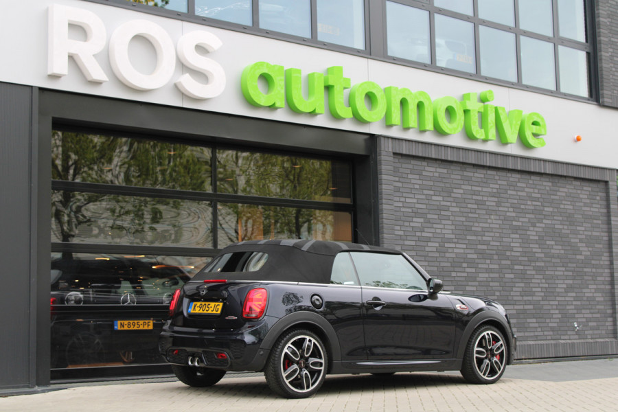 MINI Cabrio 2.0 John Cooper Works Chili | NAP | BTW | HARMAN KARDON | HUD | ACC | SFEERVERL | KEYLESS