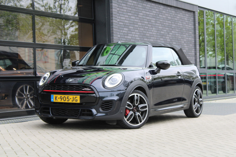 MINI Cabrio 2.0 John Cooper Works Chili | NAP | BTW | HARMAN KARDON | HUD | ACC | SFEERVERL | KEYLESS