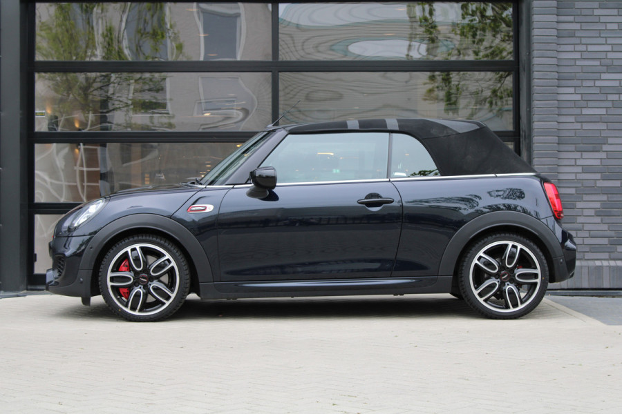 MINI Cabrio 2.0 John Cooper Works Chili | NAP | BTW | HARMAN KARDON | HUD | ACC | SFEERVERL | KEYLESS