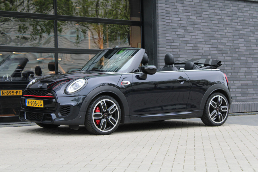 MINI Cabrio 2.0 John Cooper Works Chili | NAP | BTW | HARMAN KARDON | HUD | ACC | SFEERVERL | KEYLESS