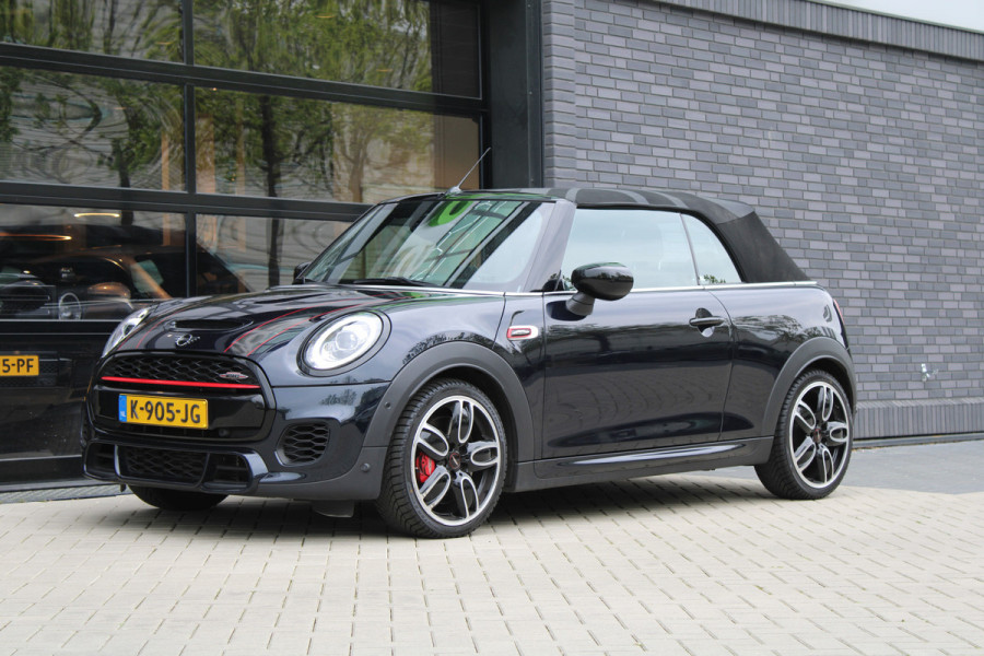 MINI Cabrio 2.0 John Cooper Works Chili | NAP | BTW | HARMAN KARDON | HUD | ACC | SFEERVERL | KEYLESS