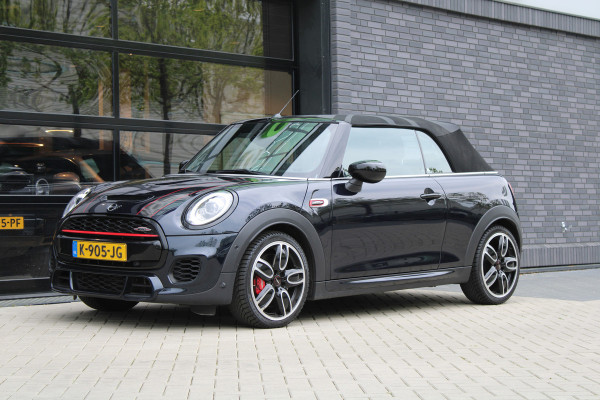 MINI Cabrio 2.0 John Cooper Works Chili | NAP | BTW | HARMAN KARDON | HUD | ACC | SFEERVERL | KEYLESS