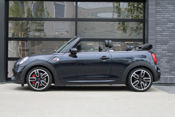 MINI Cabrio 2.0 John Cooper Works Chili | NAP | BTW | HARMAN KARDON | HUD | ACC | SFEERVERL | KEYLESS