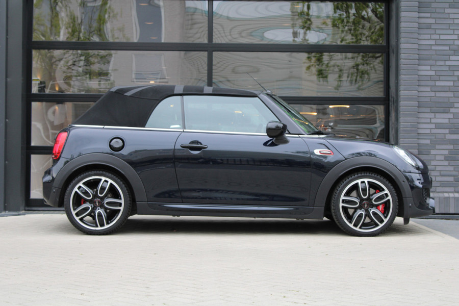 MINI Cabrio 2.0 John Cooper Works Chili | NAP | BTW | HARMAN KARDON | HUD | ACC | SFEERVERL | KEYLESS