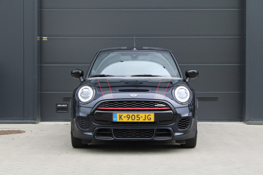 MINI Cabrio 2.0 John Cooper Works Chili | NAP | BTW | HARMAN KARDON | HUD | ACC | SFEERVERL | KEYLESS