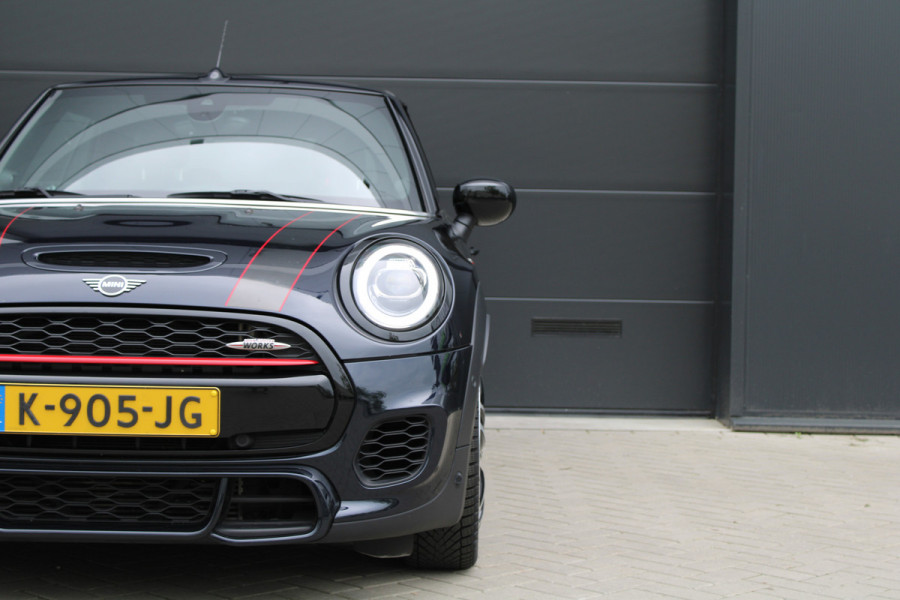 MINI Cabrio 2.0 John Cooper Works Chili | NAP | BTW | HARMAN KARDON | HUD | ACC | SFEERVERL | KEYLESS
