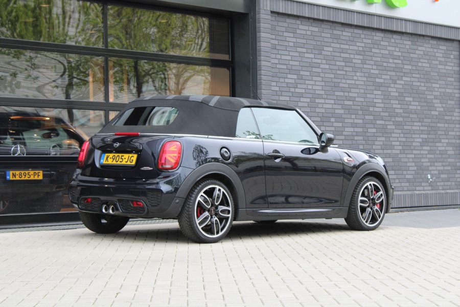 MINI Cabrio 2.0 John Cooper Works Chili | NAP | BTW | HARMAN KARDON | HUD | ACC | SFEERVERL | KEYLESS