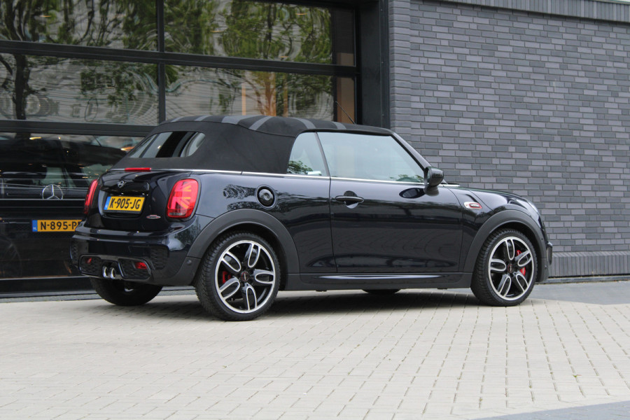 MINI Cabrio 2.0 John Cooper Works Chili | NAP | BTW | HARMAN KARDON | HUD | ACC | SFEERVERL | KEYLESS