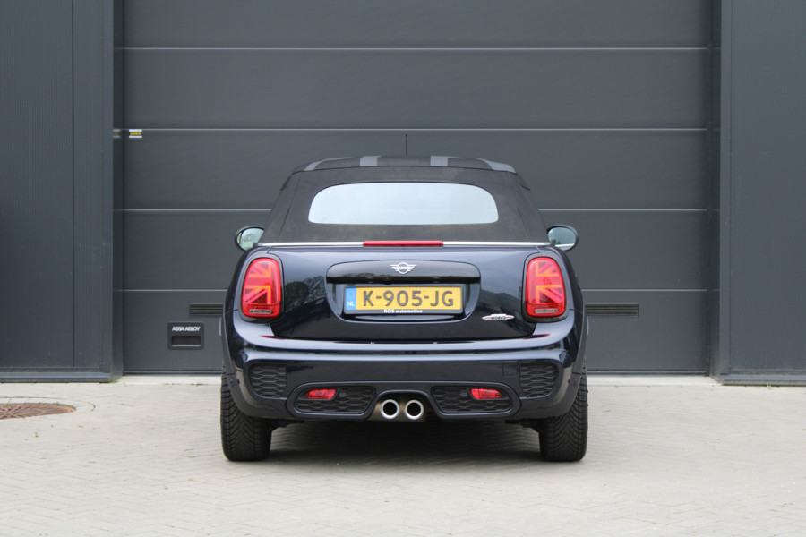 MINI Cabrio 2.0 John Cooper Works Chili | NAP | BTW | HARMAN KARDON | HUD | ACC | SFEERVERL | KEYLESS