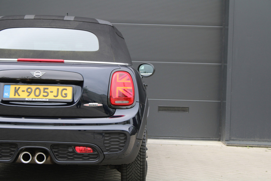 MINI Cabrio 2.0 John Cooper Works Chili | NAP | BTW | HARMAN KARDON | HUD | ACC | SFEERVERL | KEYLESS