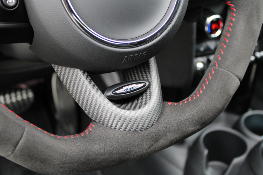 MINI Cabrio 2.0 John Cooper Works Chili | NAP | BTW | HARMAN KARDON | HUD | ACC | SFEERVERL | KEYLESS