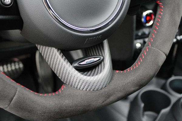 MINI Cabrio 2.0 John Cooper Works Chili | NAP | BTW | HARMAN KARDON | HUD | ACC | SFEERVERL | KEYLESS