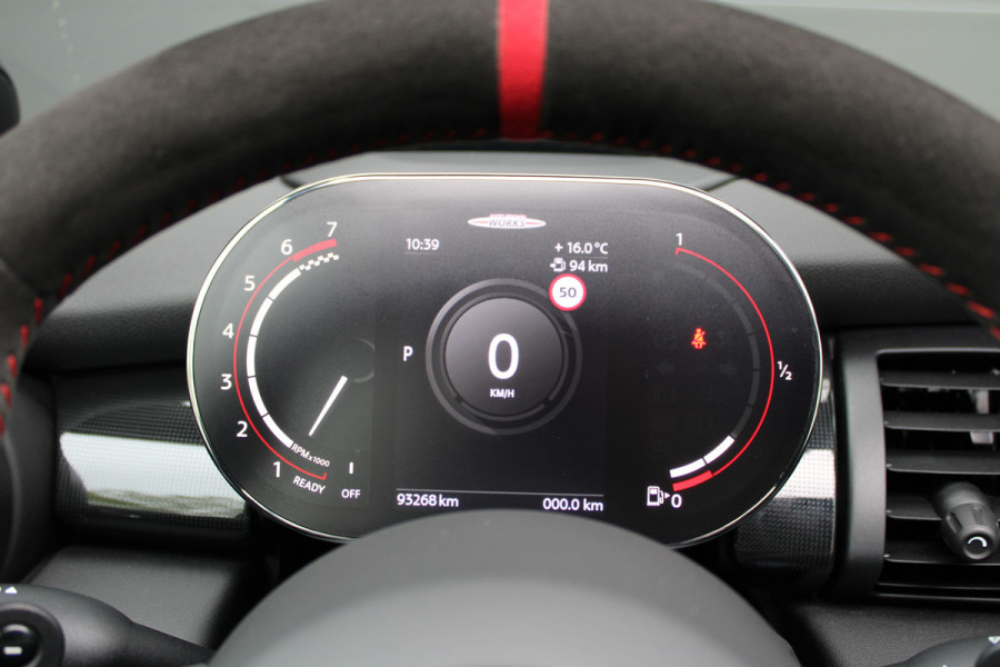 MINI Cabrio 2.0 John Cooper Works Chili | NAP | BTW | HARMAN KARDON | HUD | ACC | SFEERVERL | KEYLESS