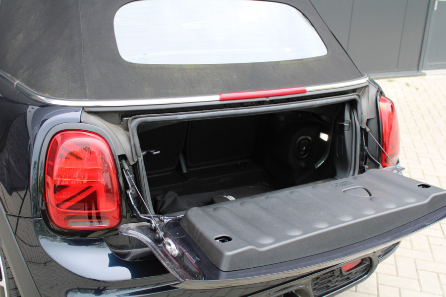 MINI Cabrio 2.0 John Cooper Works Chili | NAP | BTW | HARMAN KARDON | HUD | ACC | SFEERVERL | KEYLESS