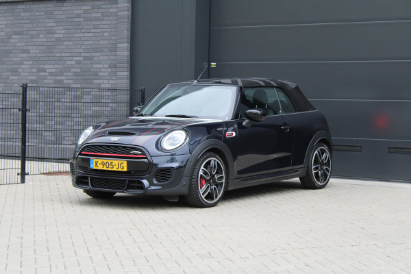 MINI Cabrio 2.0 John Cooper Works Chili | NAP | BTW | HARMAN KARDON | HUD | ACC | SFEERVERL | KEYLESS