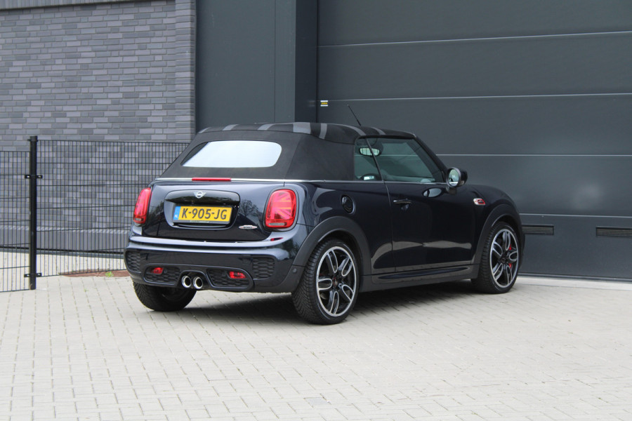 MINI Cabrio 2.0 John Cooper Works Chili | NAP | BTW | HARMAN KARDON | HUD | ACC | SFEERVERL | KEYLESS