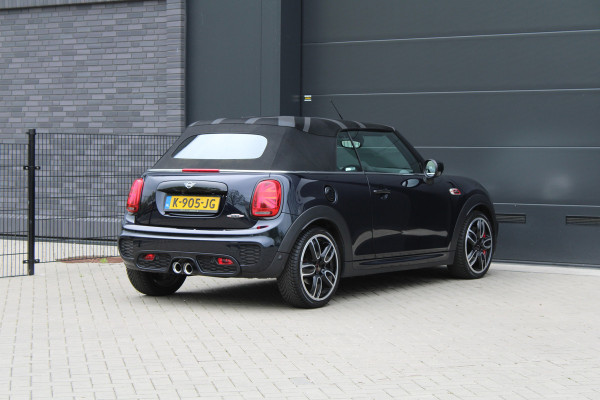MINI Cabrio 2.0 John Cooper Works Chili | NAP | BTW | HARMAN KARDON | HUD | ACC | SFEERVERL | KEYLESS