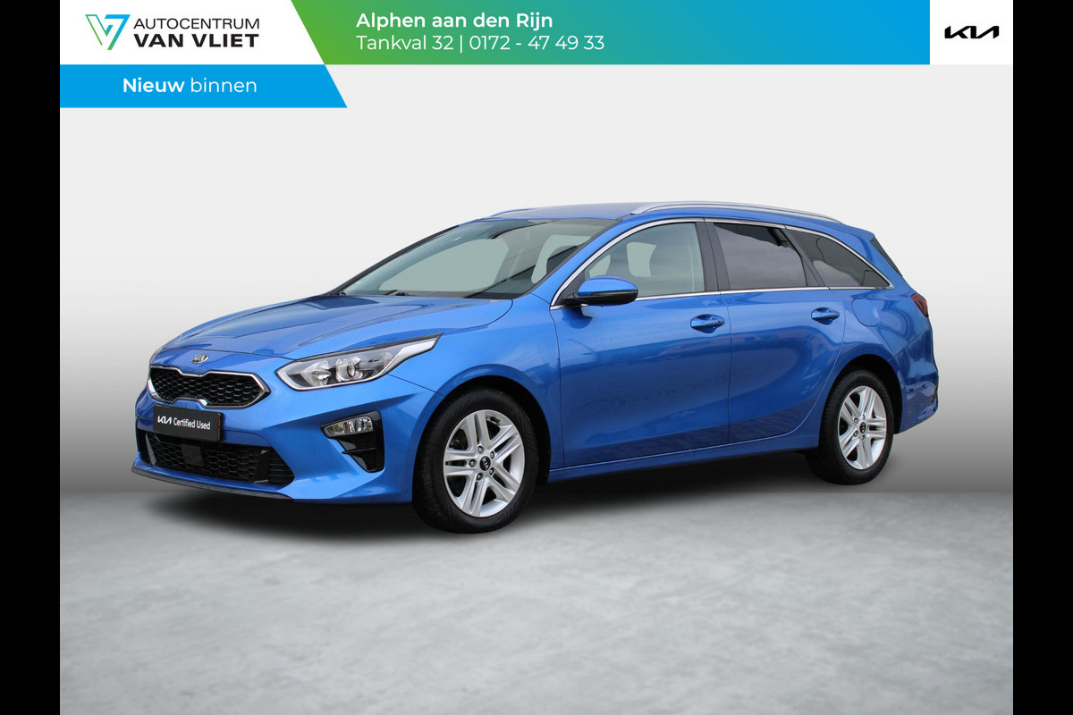 Kia Ceed Sportswagon 1.5 T-GDi DynamicPlusLine | Stoel en stuurverwarming | Navigatie | Carplay | Kia Ceed Sportswagon 1.5 T-GDi DynamicPlusLine | Stoel en stuurverwarming | Navigatie | Carplay |