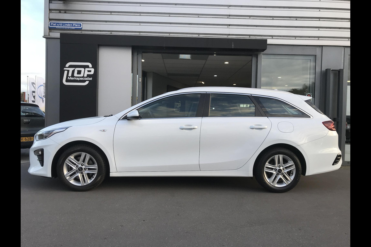 Kia Ceed Sportswagon 1.4 T-GDi DynamicLine Kia Ceed Sportswagon 1.4 T-GDi DynamicLine