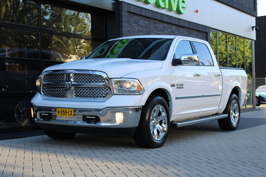 Dodge Ram 1500 5.7 V8 4x4 Crew Cab 5'7 | EX.BTW | PANO | ALPINE | STOELKOELING | MEMORY | ACHTERBANK VERWARMD |