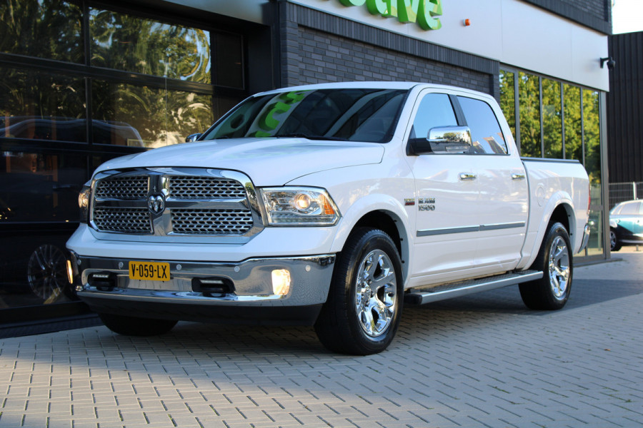 Dodge Ram 1500 5.7 V8 4x4 Crew Cab 5'7 | EX.BTW | PANO | ALPINE | STOELKOELING | MEMORY | ACHTERBANK VERWARMD |