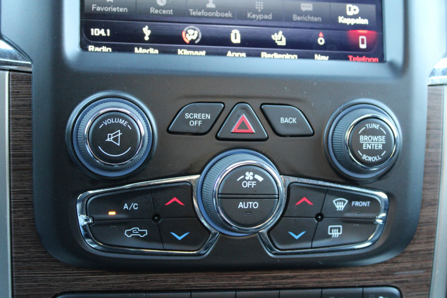 Dodge Ram 1500 5.7 V8 4x4 Crew Cab 5'7 | EX.BTW | PANO | ALPINE | STOELKOELING | MEMORY | ACHTERBANK VERWARMD |