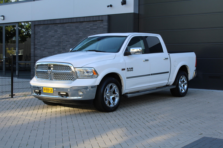 Dodge Ram 1500 5.7 V8 4x4 Crew Cab 5'7 | EX.BTW | PANO | ALPINE | STOELKOELING | MEMORY | ACHTERBANK VERWARMD |