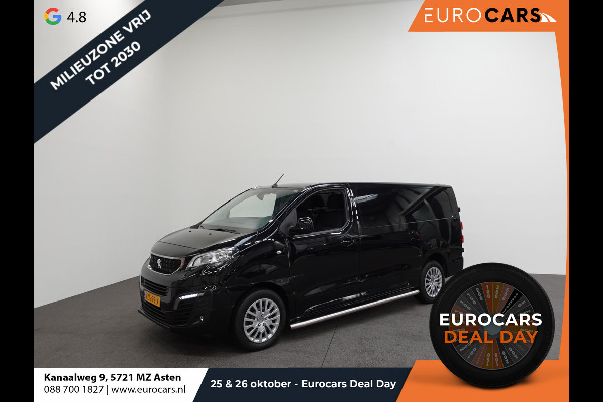 Peugeot Expert 145PK Automaat L3 Trekhaak Navigatie parkeersensoren Airco 3 zits cruise control