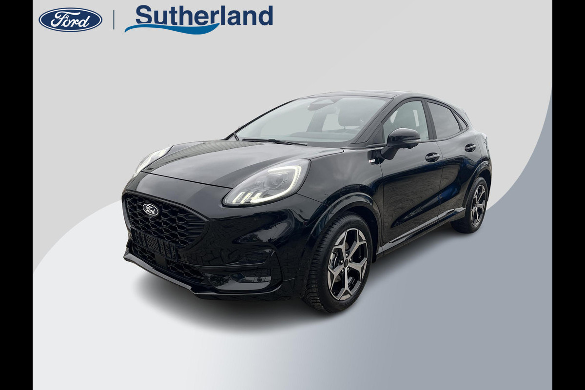 Ford Puma 1.0 EcoBoost Hybrid ST-Line X 125pk | Driver Assistance Pack | Matrix Led Koplampen | Winterpack | All Weather banden | Panorama dak Ford Puma 1.0 EcoBoost Hybrid ST-Line X 125pk | Driver Assistance Pack | Matrix Led Koplampen | Winterpack | All Weather banden | Panorama dak