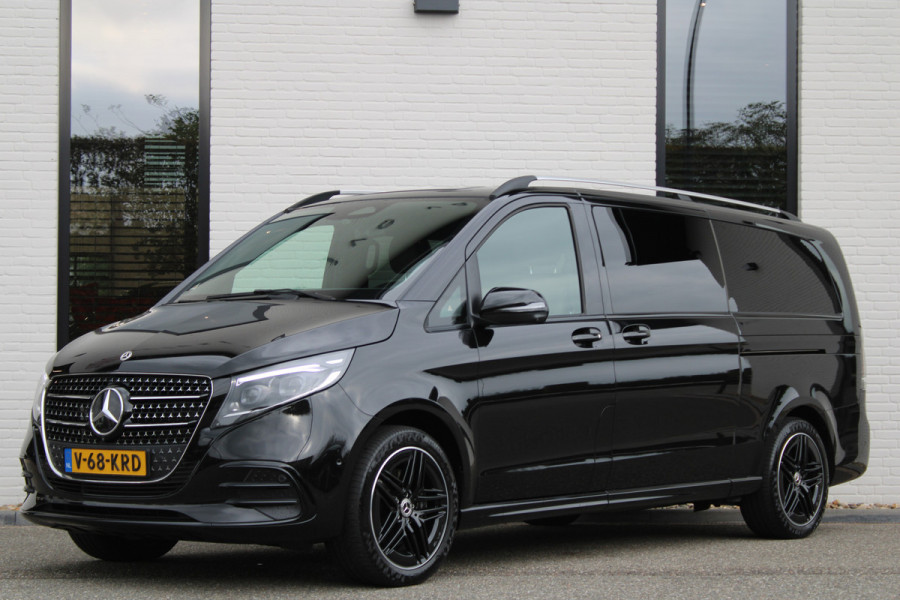 Mercedes-Benz V-Klasse 300d / XXL / 4-matic / DC / AMG / Luchtvering / Elec Stoelen / 360 Cam / Burmester / Vol Opties / NIEUWSTAAT Mercedes-Benz V-Klasse 300d / XXL / 4-matic / DC / AMG / Luchtvering / Elec Stoelen / 360 Cam / Burmester / Vol Opties / NIEUWSTAAT