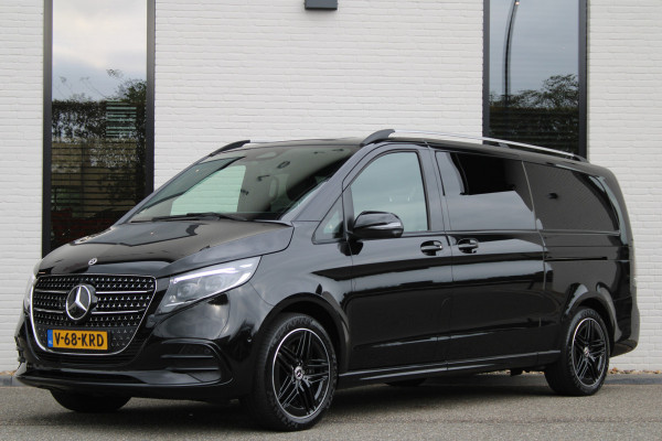 Mercedes-Benz V-Klasse 300d / XXL / 4-matic / DC / AMG / Luchtvering / Elec Stoelen / 360 Cam / Burmester / Vol Opties / NIEUWSTAAT Mercedes-Benz V-Klasse 300d / XXL / 4-matic / DC / AMG / Luchtvering / Elec Stoelen / 360 Cam / Burmester / Vol Opties / NIEUWSTAAT