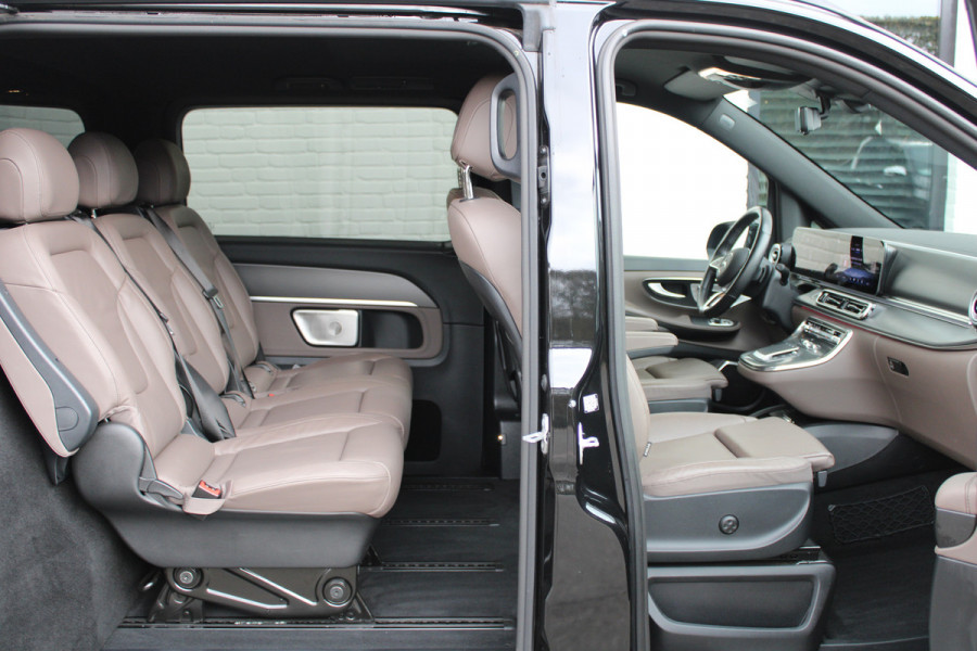Mercedes-Benz V-Klasse 300d / XXL / 4-matic / DC / AMG / Luchtvering / Elec Stoelen / 360 Cam / Burmester / Vol Opties / NIEUWSTAAT Mercedes-Benz V-Klasse 300d / XXL / 4-matic / DC / AMG / Luchtvering / Elec Stoelen / 360 Cam / Burmester / Vol Opties / NIEUWSTAAT
