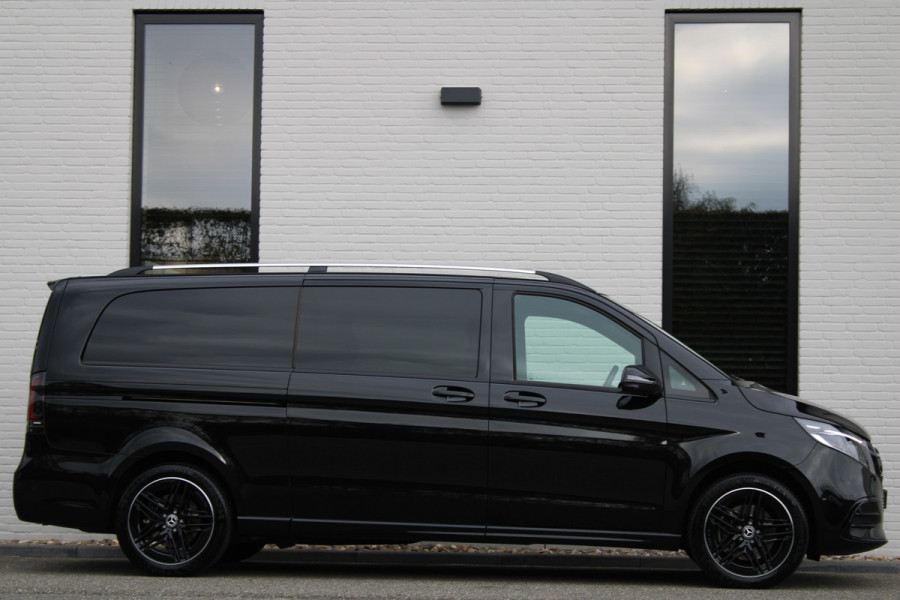 Mercedes-Benz V-Klasse 300d / XXL / 4-matic / DC / AMG / Luchtvering / Elec Stoelen / 360 Cam / Burmester / Vol Opties / NIEUWSTAAT Mercedes-Benz V-Klasse 300d / XXL / 4-matic / DC / AMG / Luchtvering / Elec Stoelen / 360 Cam / Burmester / Vol Opties / NIEUWSTAAT