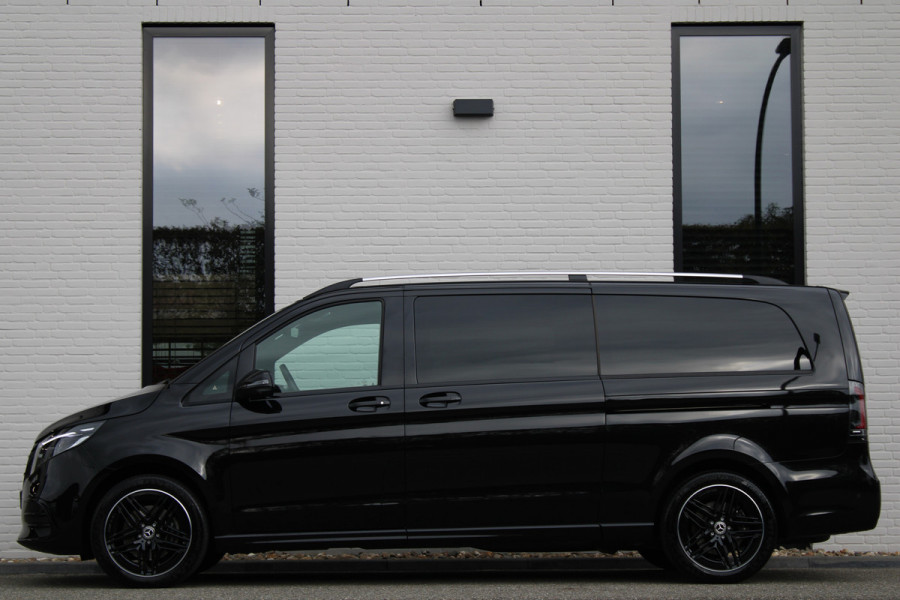 Mercedes-Benz V-Klasse 300d / XXL / 4-matic / DC / AMG / Luchtvering / Elec Stoelen / 360 Cam / Burmester / Vol Opties / NIEUWSTAAT Mercedes-Benz V-Klasse 300d / XXL / 4-matic / DC / AMG / Luchtvering / Elec Stoelen / 360 Cam / Burmester / Vol Opties / NIEUWSTAAT