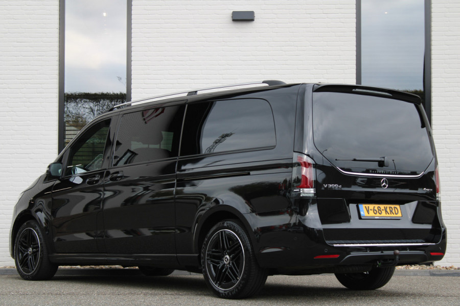 Mercedes-Benz V-Klasse 300d / XXL / 4-matic / DC / AMG / Luchtvering / Elec Stoelen / 360 Cam / Burmester / Vol Opties / NIEUWSTAAT Mercedes-Benz V-Klasse 300d / XXL / 4-matic / DC / AMG / Luchtvering / Elec Stoelen / 360 Cam / Burmester / Vol Opties / NIEUWSTAAT