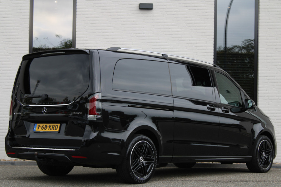Mercedes-Benz V-Klasse 300d / XXL / 4-matic / DC / AMG / Luchtvering / Elec Stoelen / 360 Cam / Burmester / Vol Opties / NIEUWSTAAT Mercedes-Benz V-Klasse 300d / XXL / 4-matic / DC / AMG / Luchtvering / Elec Stoelen / 360 Cam / Burmester / Vol Opties / NIEUWSTAAT