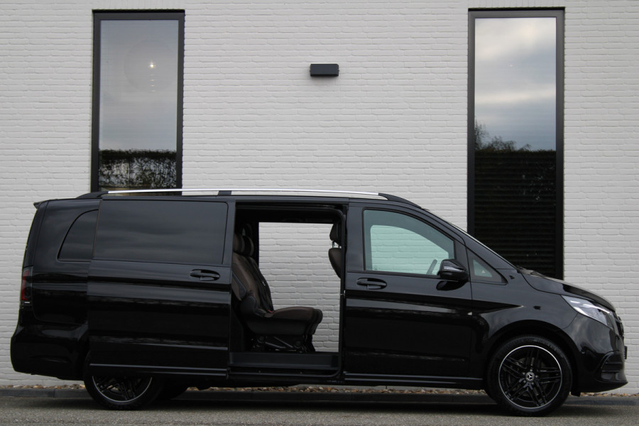 Mercedes-Benz V-Klasse 300d / XXL / 4-matic / DC / AMG / Luchtvering / Elec Stoelen / 360 Cam / Burmester / Vol Opties / NIEUWSTAAT Mercedes-Benz V-Klasse 300d / XXL / 4-matic / DC / AMG / Luchtvering / Elec Stoelen / 360 Cam / Burmester / Vol Opties / NIEUWSTAAT