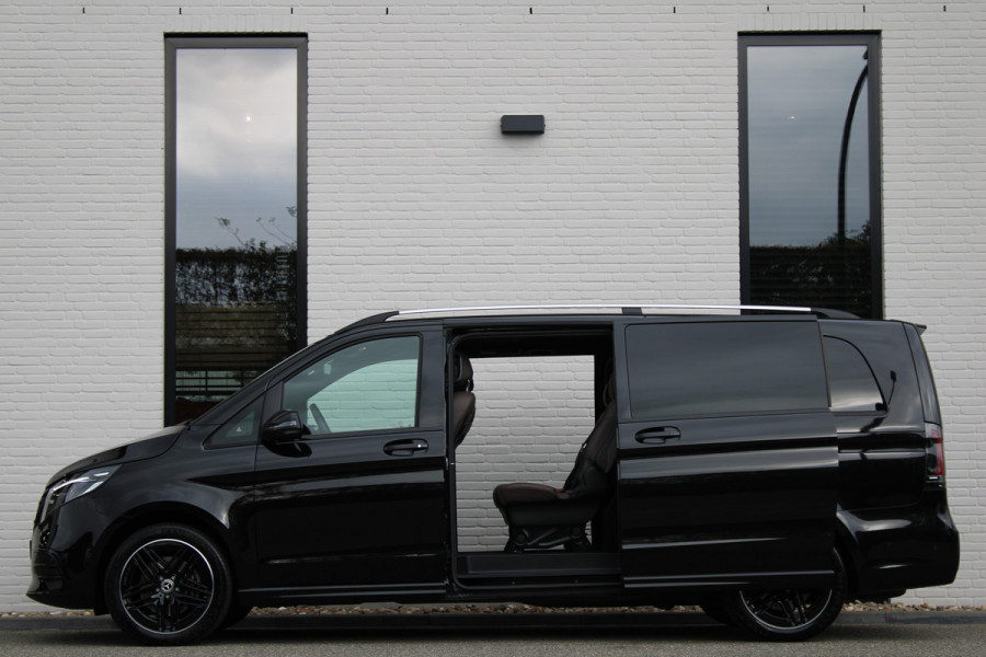 Mercedes-Benz V-Klasse 300d / XXL / 4-matic / DC / AMG / Luchtvering / Elec Stoelen / 360 Cam / Burmester / Vol Opties / NIEUWSTAAT Mercedes-Benz V-Klasse 300d / XXL / 4-matic / DC / AMG / Luchtvering / Elec Stoelen / 360 Cam / Burmester / Vol Opties / NIEUWSTAAT