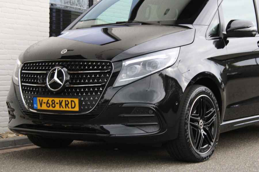 Mercedes-Benz V-Klasse 300d / XXL / 4-matic / DC / AMG / Luchtvering / Elec Stoelen / 360 Cam / Burmester / Vol Opties / NIEUWSTAAT Mercedes-Benz V-Klasse 300d / XXL / 4-matic / DC / AMG / Luchtvering / Elec Stoelen / 360 Cam / Burmester / Vol Opties / NIEUWSTAAT